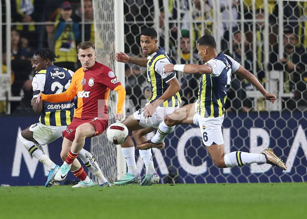 Fenerbahçe - Galatasaray maçı fotoğrafları 18
